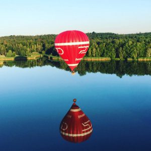 Ballonfahrt zum Sonnenaufgang, Werktags mit Picknick 180 €
