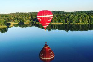 Ballonfahrt Sachsen Ronny Lorenz