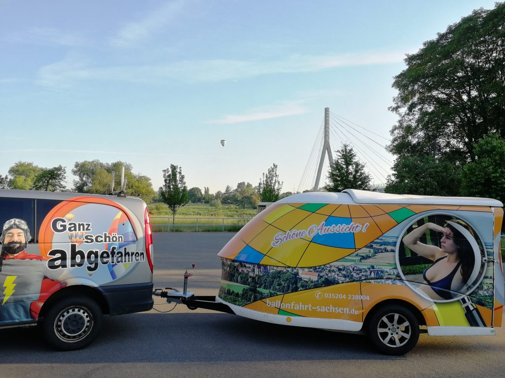 Ballonfahrt im Frühling SRH Ballon Ronny Lorenz Ballonfahrt Sachsen.
Ballonverfolger job Minijob