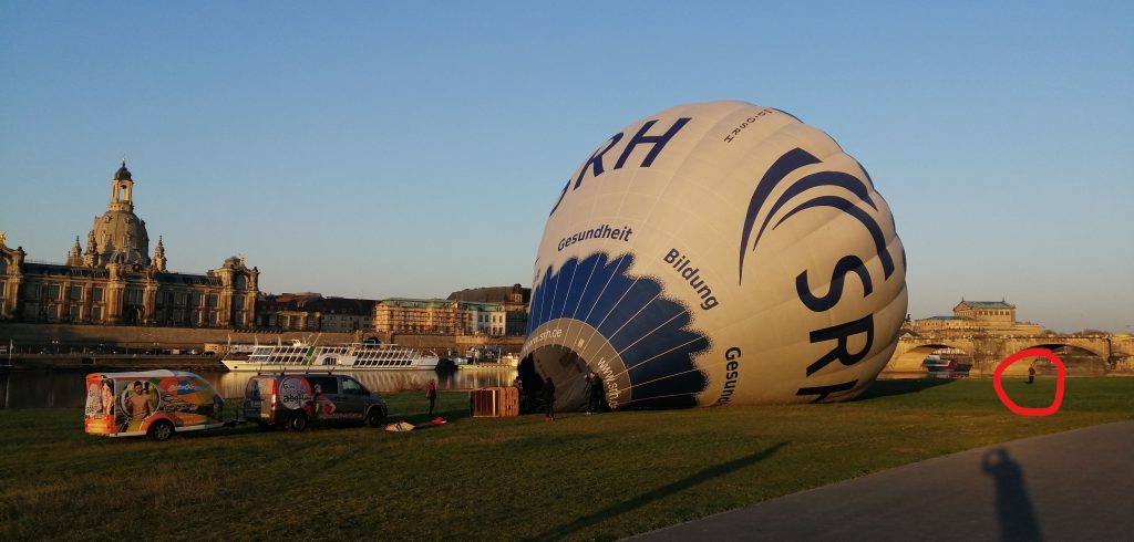 Ballonverfolger job Minijob