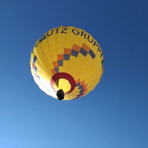 Ballonfahrt an allen Tagen 210 €
