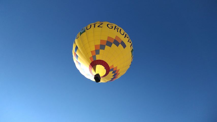 Ballonfahrt an allen Tagen 210 €