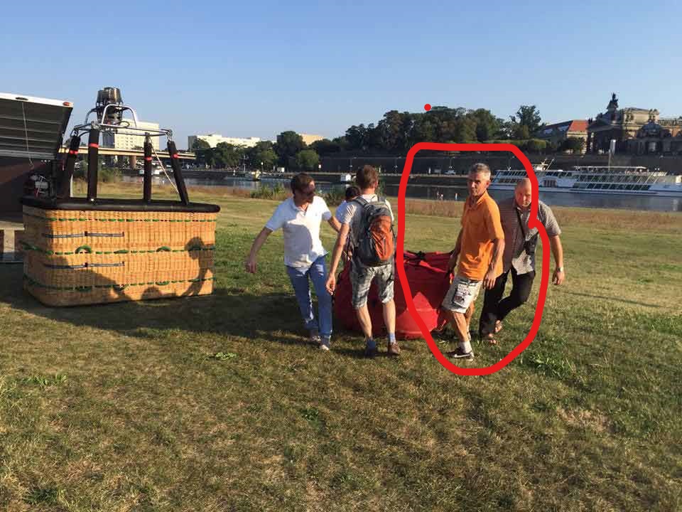 Ballonverfolger Ralf Metzner Ballonfahrt Sachsen.
Ballonverfolger job Minijob
