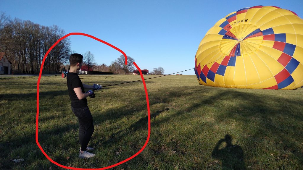 Verfolger Ballonfahrt Sachsen.
Ballonverfolger job Minijob