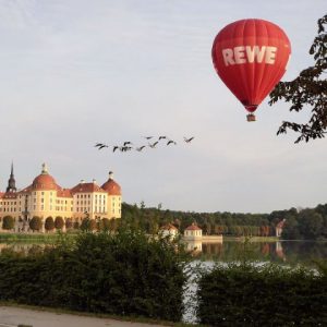 Ballonfahrt jeden Tag