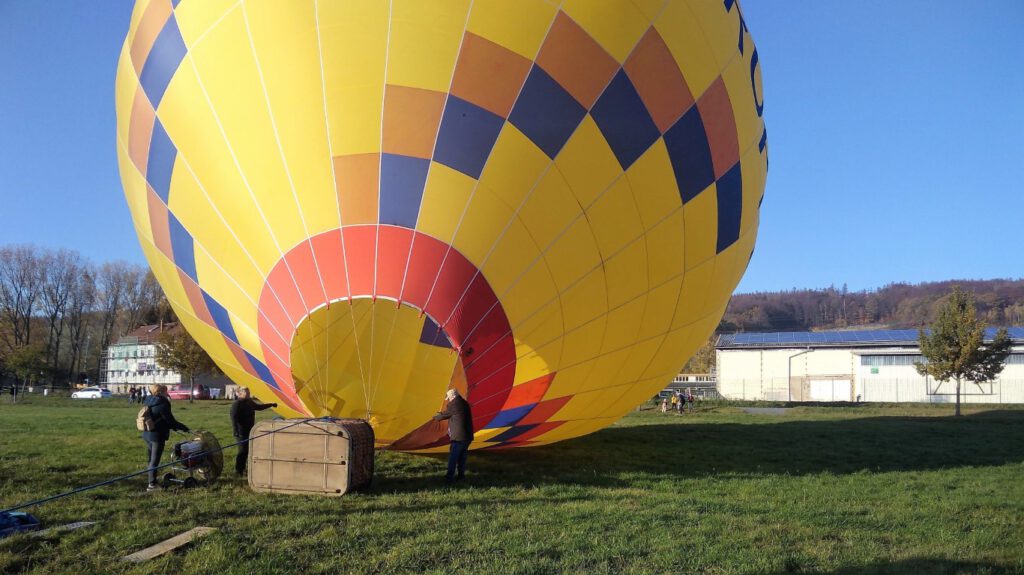 Ballonfahrt Wilthen Oberlausitz