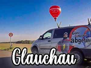 Abendfahrt, Glauchau